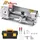 Metalldrehmaschine 220x450 mm Tischdrehmaschine Automatischer Vorschub 2500 U/min Drehzahl 1250 W Bürstenloser Motor mit Zubehör Drehmaschine für die Bearbeitung von Präzisionsteilen
