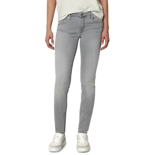 Marc O'Polo Denim Damen Jeanshose mit Stretch-Anteil Slim Fit, Grau (Every Day Grey Wash), W34/L34