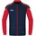 Polyesterjacke Marine/Rot XXL