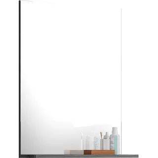 Badezimmer Spiegel modern 60 cm breit SIROCO-158 - Weiß