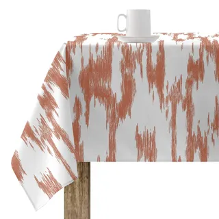 Belum Tischdecke mit Fleckenabweisend, Größe 100 x 80 cm, extraweich, Mehrfarbig, Stoff 100% Bio-Baumwolle, Modell T010