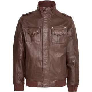 !Solid Lederjacke »Lederjacke SDCamash«, braun