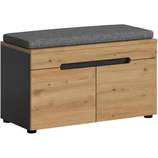 xonox.home Canu 80 x 45 x 37 cm grau / grau