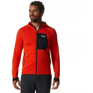 Mountain Hardwear Power Grid Sweatshirt State Orange L
