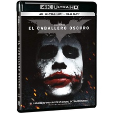 The Dark Knight (4K Ultra-HD+bd) - El caballero oscuro (4K Ultra-HD+bd)