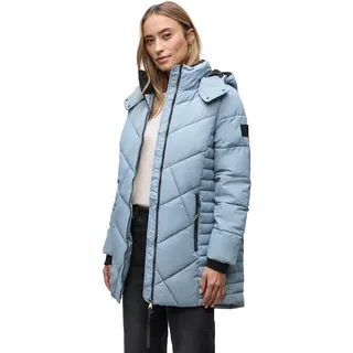 Street One Damen Steppjacke in Midi-Länge