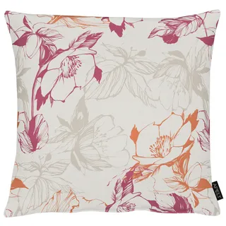 APELT Kissenbezug 7403 49 x 49 cm Grau/Orange