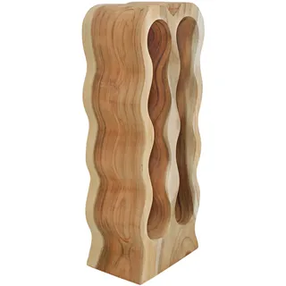 SIT Möbel Weinregal 26 x 18 x 66 cm Beige