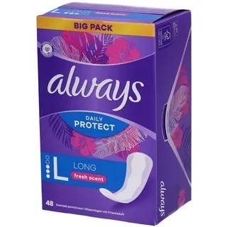 Always Daily Protect Long Slipeinlagen 48 St.