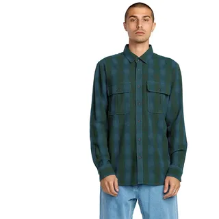 Volcom Shadowstone Langarmhemd - Scarab - L