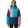 Jacke Dark Turquoise/Madeira Blue/Light Magenta 152