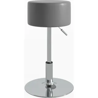 Vicco Hocker Design, 33 x 67 cm für Schminktisch, Grau - Grau