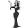 Vampira Toony Terrors Actionfigur 15 cm