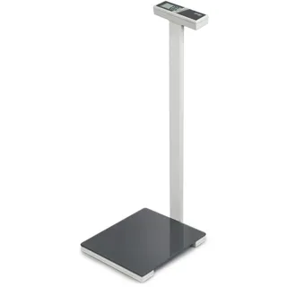 Kern Personenwaage mit Stativ MPL 200K-1P, Wägebereich 250 kg, - Weiß