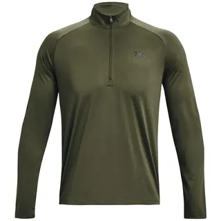 Under Armour Tech 2.0 Sweatshirt mit 1/2-Zip 392 marine od green XL