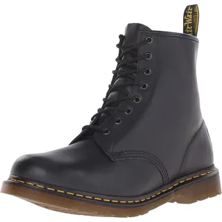 Dr. Martens Damen Dr 1460 Nappa 11822002 Klassische Stiefel, Schwarz, 45