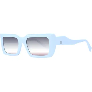 Ana Hickmann Sonnenbrille HI9199 H01 53 Damen Weiß - Weiß