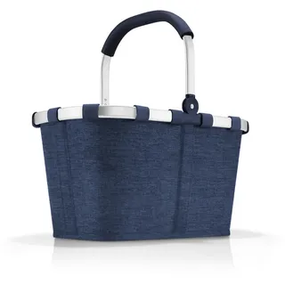 Reisenthel carrybag twist blau 48 x 29 x 28 cm