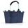 carrybag twist blau 48 x 29 x 28 cm
