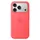 iPhone 17 Pro Max Silikon Case mit MagSafe Guavepink