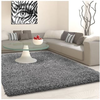 Life Shaggy 1500 Hochflorteppich 80 x 150 cm grau