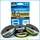 Shimano 300 Meter gelb geflochtene Angelschnur 59WPLA68R3