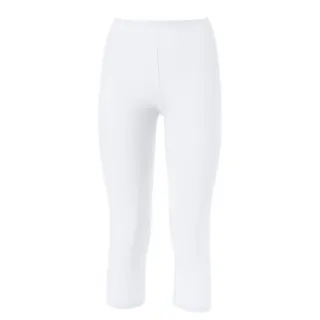 Lange Unterhose WÄSCHEPUR, Damen, Gr. 40, 1 Stk., weiß, 100% Baumwolle, Unterhosen Lange Unterhose