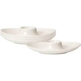 Villeroy & Boch Eierbecher New Cottage Basic Weiß 4 St.