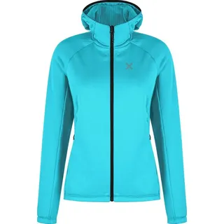 Montura Hoodie Türkis L