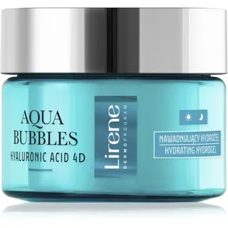 Lirene Aqua Bubbles Feuchtigkeitsgel für dehydrierte trockene Haut 50 ml