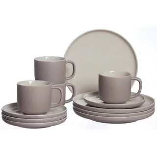 Ritzenhoff & Breker Jasper Kaffeeservice 12-tlg. unifarben