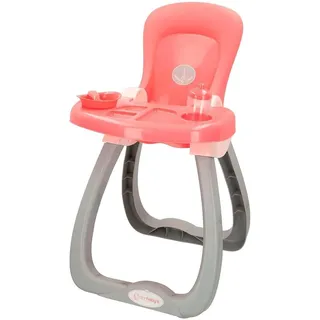 ColorBaby - Baby-Hochstuhl, Puppen-Hochstuhl, Spielzeug, Zubehör für Babys, Puppen, Spielzeug für Kinder 3 Jahre, Hochstuhl, Baby-Esszimmer, Zubehör für Babypuppen, Spielzeug für Puppen (46531)