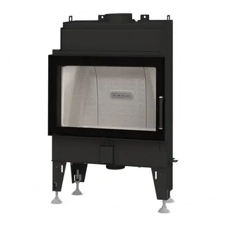 BeF Kamineinsatz Feel 8 | 8 kW | Schwenktür, gerade Scheibe