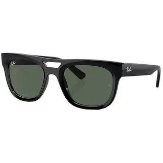 Ray Ban Ray-Ban RB4426 Phil Bio-Based 54mm polished black/green (RB4426-667771)