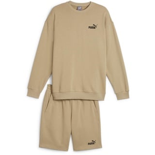 PUMA Herren Relaxed Sweat Suit Trainingsanzug, Prairie Tan, XXL EU