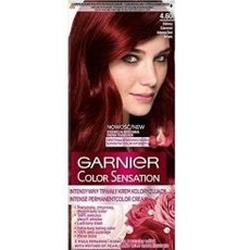 Garnier, Haarfarbe, GAR COLOR SENSATION 4.60 Red Brown