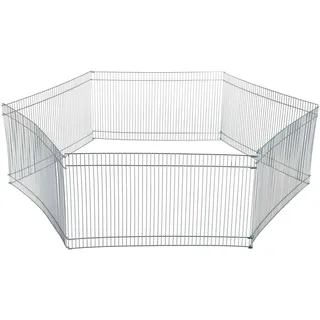 Trixie Freigehege 90 x 25 x 25 cm grau