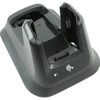 Zebra Technologies Zebra Lade-/Übertragungsstation, USB Lade-/Übertragungsstation, USB, lädt 1x Gerät und 1x Ersatzakku, inkl.: Netzteil, DC-Netzkabel, KT-CRD-MC33-2SUCHG-01