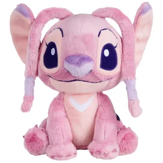 Simba Disney Lilo und Stitch Angel 25 cm Rosa