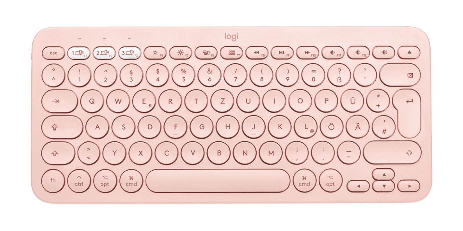 Bild von K380 für Mac DNK/FIN/NOR/SWE rosa