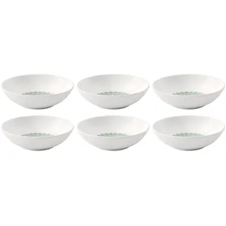 Villeroy & Boch Dessertschalen Fleur Couleur grün 6-tlg.