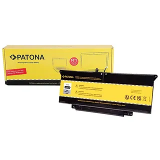 PATONA Akku für Dell 7410 JHT2H Laptop Notebook