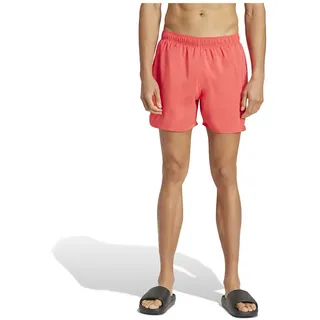 Adidas Water Reactive Graphic 5 ́ ́ Badeshorts - Semi Lucid Red / White - M