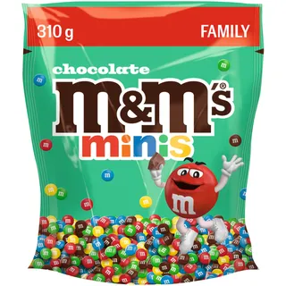 M und M M&M’s Minis Bonbons 1 x 310 g