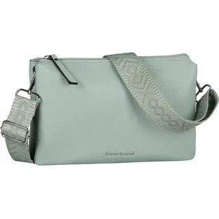 Bruno Banani Clutch »Amalfi« Handtasche Damen Tasche Schultertasche, grün