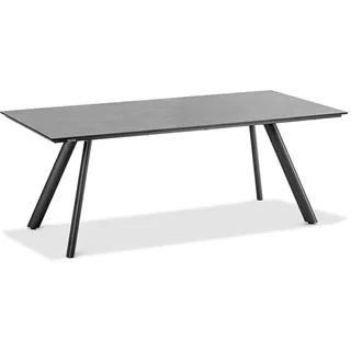 Niehoff Noah Tisch Aluminium Stativprofil Anthrazit/HPL
