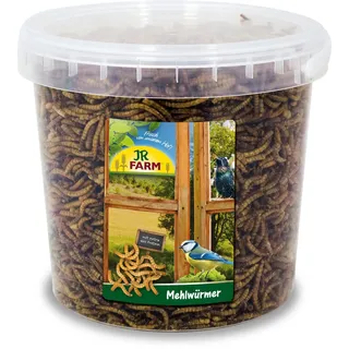 JR FARM Garden Mehlwürmer 400g Eimer