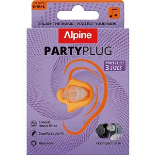 Alpine PartyPlug Konzert Ohrstöpsel 19 dB 10 St.