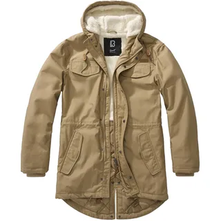 Brandit Textil Marsh Lake Parka camel L