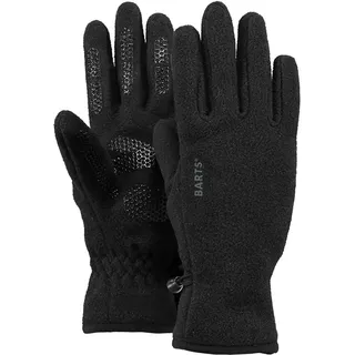 Barts Fleece Handschuhe Schwarz 6